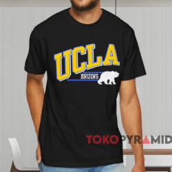 Vintage UCLA Bruins Logo Sweatshirt 4 Vintage Ucla Bruins Logo Sweatshirt Black T shirt