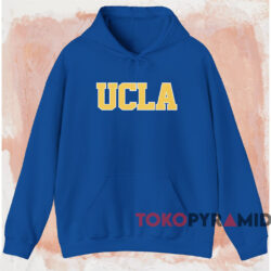 Vintage UCLA Bruins Logo Sweatshirt 4 Vintage Ucla Bruins Logo Sweatshirt Blue Hoodie