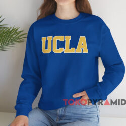 Vintage Ucla Bruins Logo Sweatshirt Blue Sweatshirt