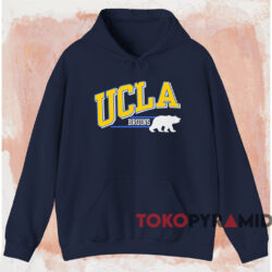 Vintage UCLA Bruins Logo Sweatshirt 2 Vintage Ucla Bruins Logo Sweatshirt Navy Hoodie