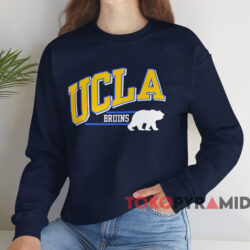 Vintage Ucla Bruins Logo Sweatshirt Navy Sweatshirt