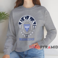 Vintage UCLA Medicine Shirt 3 Vintage Ucla Medicine Shirt Grey Sweatshirt