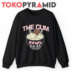 Vintage Uconn The Cum Bowl Shirt Sweatshirt