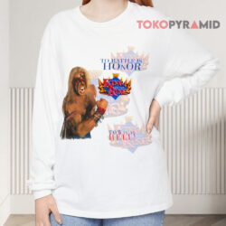 Vintage Ultimate Warrior 1996 Wwf King Of The Ring Long sleeved