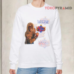 Vintage Ultimate Warrior 1996 Wwf King Of The Ring Sweatshirt