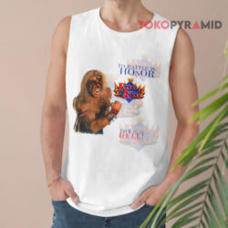 Vintage Ultimate Warrior 1996 Wwf King Of The Ring Tank Top