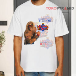 Vintage Ultimate Warrior 1996 Wwf King Of The Ring White T shirt