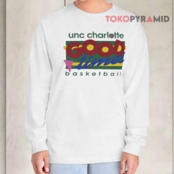 Vintage UNC Charlotte Good Times Basketball Shirt 4 Vintage Unc Charlotte Good Times Basketball Long sleeved