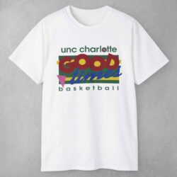 Vintage Unc Charlotte Good Times Basketball T shirt
