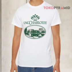 Vintage Unc Charlotte Shirt Uncc 49ers White T shirt
