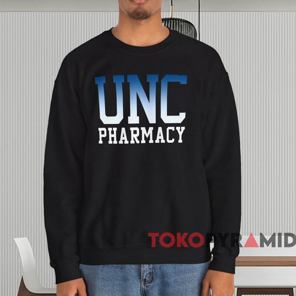 Vintage Unc Pharmacy Shirt Black Sweatshirt Vintage Unc Pharmacy Shirt Black Sweatshirt