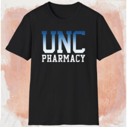 Vintage Unc Pharmacy Shirt Black T shirt