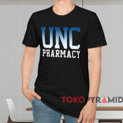 Vintage UNC Pharmacy Shirt 1 Vintage Unc Pharmacy Shirt Black T shirt