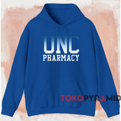 Vintage Unc Pharmacy Shirt Blue Hoodie Vintage Unc Pharmacy Shirt Blue Hoodie