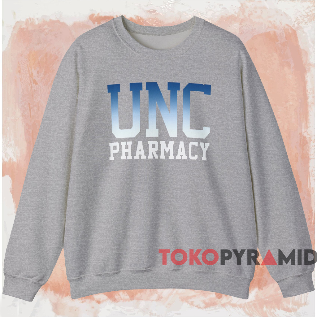 Vintage Unc Pharmacy Shirt Grey Sweatshirt Vintage Unc Pharmacy Shirt Grey Sweatshirt