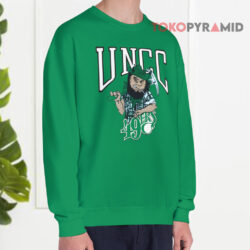 Vintage UNCC UNC Charlotte 49ers Logo Shirt 2 Vintage Uncc Unc Charlotte 49ers Logo Sweatshirt