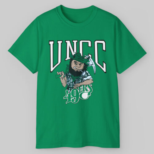 Vintage Uncc Unc Charlotte 49ers Logo T shirt Vintage Uncc Unc Charlotte 49ers Logo T shirt