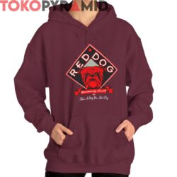 Vintage Uncommonly Smooth Red Dog Shirt