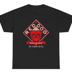 Vintage Uncommonly Smooth Red Dog Shirt