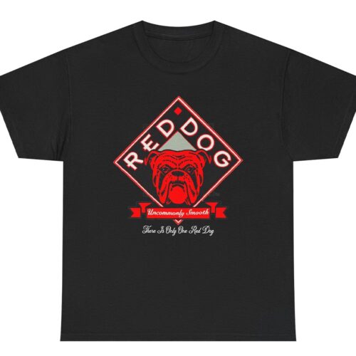 Vintage Uncommonly Smooth Red Dog Shirt