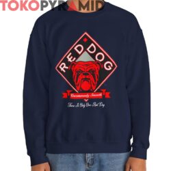 Vintage Uncommonly Smooth Red Dog Shirt