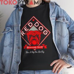 Vintage Uncommonly Smooth Red Dog Shirt