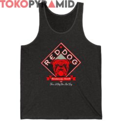 Vintage Uncommonly Smooth Red Dog Shirt