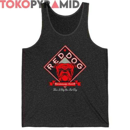 Vintage Uncommonly Smooth Red Dog Shirt