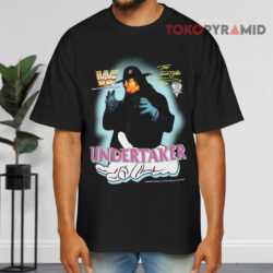 Vintage Undertaker 1992 Wwf Wwe Wrestling Black T shirt