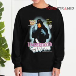 Vintage Undertaker 1992 WWF WWE Wrestling Shirt 4 Vintage Undertaker 1992 Wwf Wwe Wrestling Long sleeved