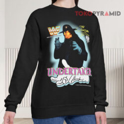 Vintage Undertaker 1992 WWF WWE Wrestling Shirt 3 Vintage Undertaker 1992 Wwf Wwe Wrestling Sweatshirt
