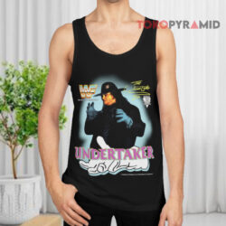 Vintage Undertaker 1992 WWF WWE Wrestling Shirt 2 Vintage Undertaker 1992 Wwf Wwe Wrestling Tank Top