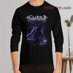 Vintage Undertaker Wwe Wrestling Black Long sleeved
