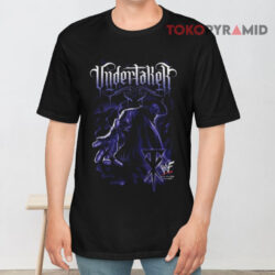 Vintage Undertaker WWE Wrestling Shirt 4 Vintage Undertaker Wwe Wrestling Black T shirt