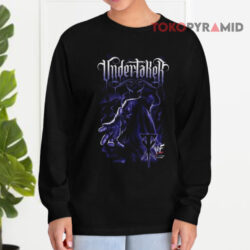 Vintage Undertaker WWE Wrestling Shirt 3 Vintage Undertaker Wwe Wrestling Long sleeved