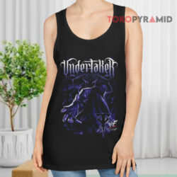 Vintage Undertaker WWE Wrestling Shirt 2 Vintage Undertaker Wwe Wrestling Tank Top