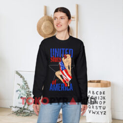 Vintage United Sluts Of America Shirt 3 Vintage United Sluts Of America Black Sweatshirt