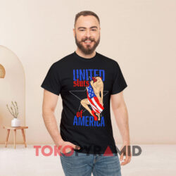 Vintage United Sluts Of America Black T shirt