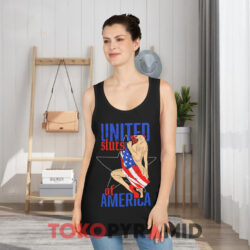 Vintage United Sluts Of America Shirt 2 Vintage United Sluts Of America Black Tank Top