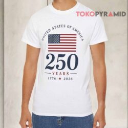 Vintage United States Of America 250 Anniversary Shirt