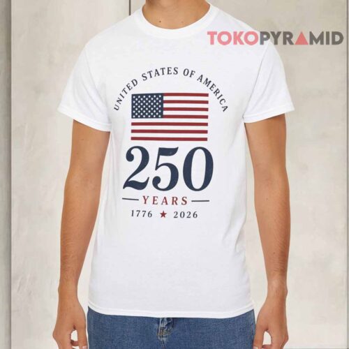 Vintage United States Of America 250 Anniversary Shirt