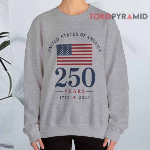 Vintage United States Of America 250 Anniversary Sweatshirt
