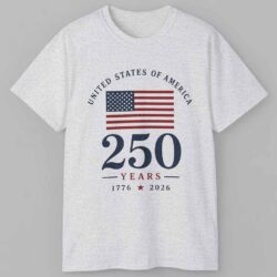 Vintage United States Of America 250 Anniversary T Shirt