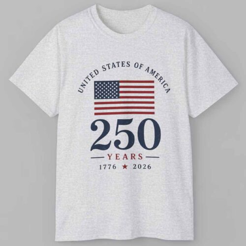 Vintage United States Of America 250 Anniversary T Shirt