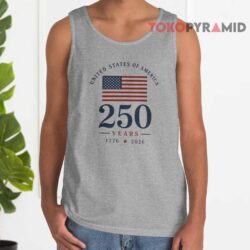 Vintage United States Of America 250 Anniversary Tank Top