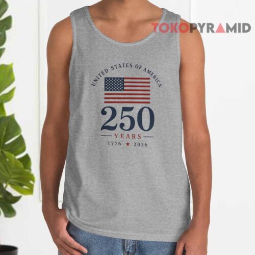 Vintage United States Of America 250 Anniversary Tank Top