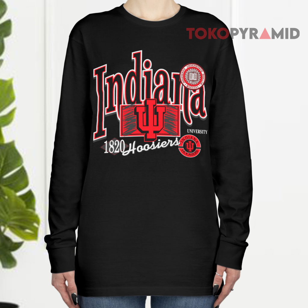Vintage University Indiana Hoosiers 1820 Long sleeved Vintage University Indiana Hoosiers 1820 Long sleeved