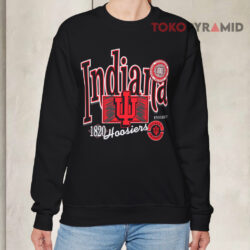 Vintage University Indiana Hoosiers 1820 Shirt 3 Vintage University Indiana Hoosiers 1820 Sweatshirt