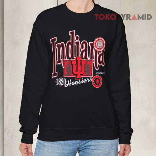Vintage University Indiana Hoosiers 1820 Sweatshirt Vintage University Indiana Hoosiers 1820 Sweatshirt