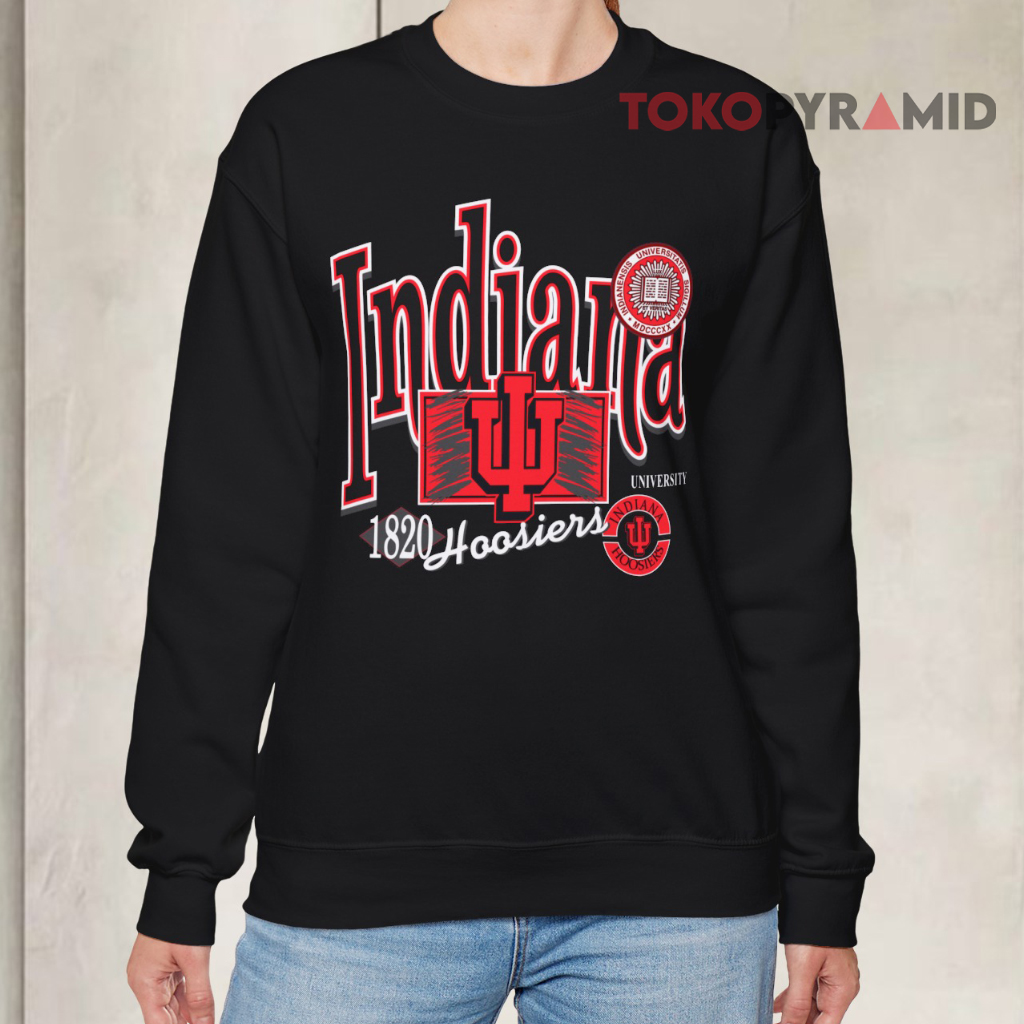 Vintage University Indiana Hoosiers 1820 Sweatshirt Vintage University Indiana Hoosiers 1820 Sweatshirt